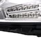 Spec-D Tuning 11-13 Scion Tc Projector Headlights With LED Light Bar - Chrome 2LHP-TC11-TM - alternate 6